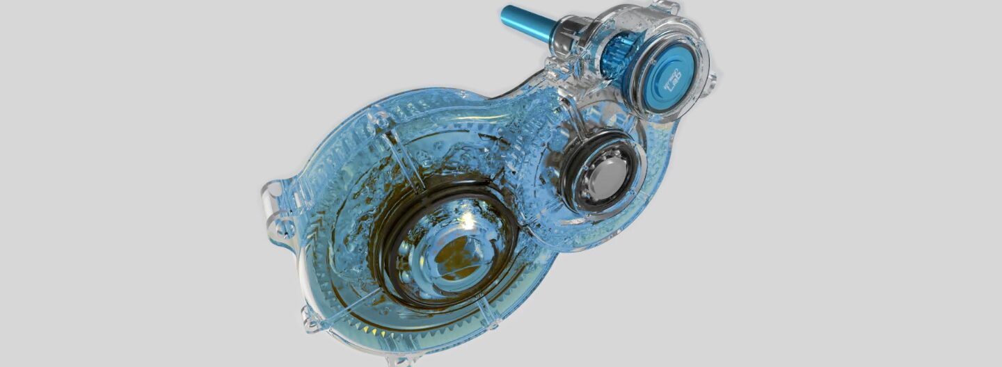 Gearbox Lubrication Booster PreonLab Simulation Software