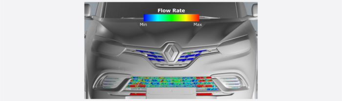 Flowrate sensors – vehicle water wading post-processing