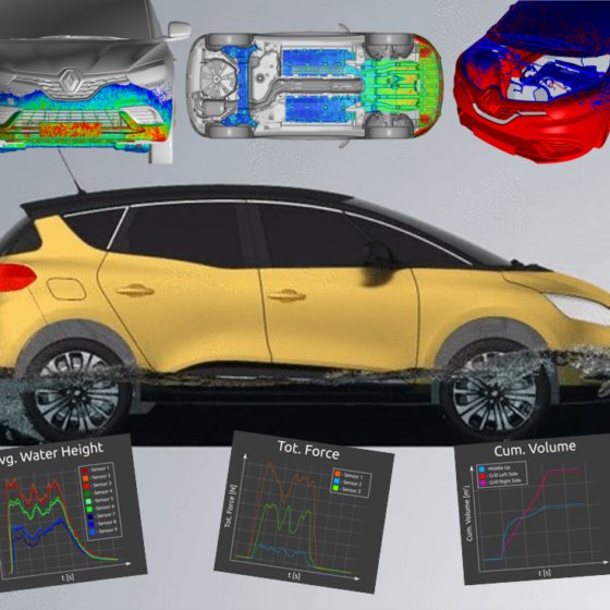Article preview image for vehicle water wading post-processing