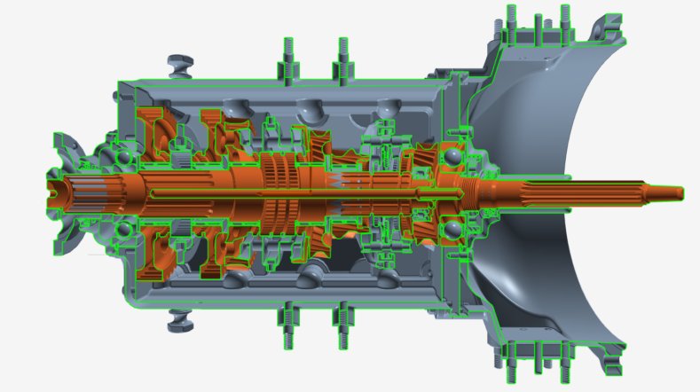 Figure 4 - PreonLab 7.2 Released - Cross-section