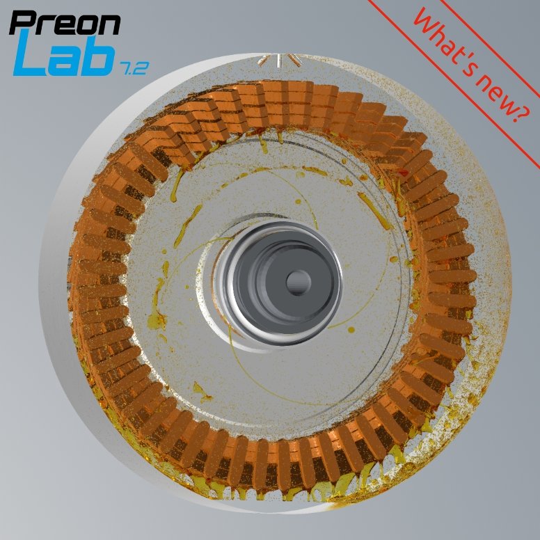 Preview image for the PreonLab 7.2 Release announcement.